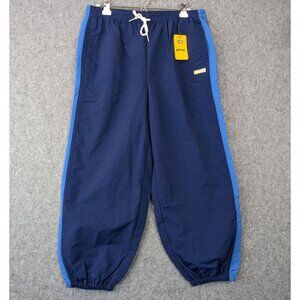 Levis Gold Tab Mens L Elastic Waist Joggers Navy Blue